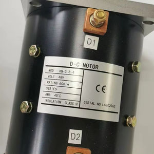 <span class=keywords><strong>Moteur</strong></span> série 48V 3.8kW DC XQ-3.8-<span class=keywords><strong>4</strong></span> <span class=keywords><strong>moteur</strong></span> de traction pour voiturette de golf XQ-3.8 3.8 <span class=keywords><strong>kW</strong></span> avec bride carrée, cannelure à 18 dents - Product Image 2