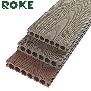 Revêtement de <span class=keywords><strong>terrasse</strong></span> WPC embossé ROKE, revêtement de sol WPC bon marché et tendance pour l'extérieur - Product Image 6
