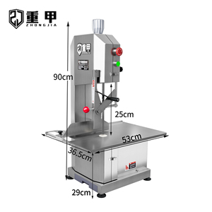Équipement de boucher industriel commercial en acier inoxydable 1500W nouvelle <span class=keywords><strong>scie</strong></span> à <span class=keywords><strong>os</strong></span> Machine pour couper la viande coupe d'<span class=keywords><strong>os</strong></span> de viande congelée - Product Image 6