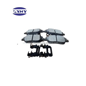 Piezas de automóvil duraderas 58101-2TA00 58101-() Pastilla de freno delantera para Hyundai - Product Image 4