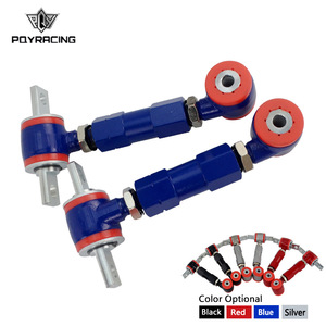 Bras de suspension arrière réglables pour Honda Civic Integra Del Sol Acura 88-01, en alliage d'aluminium, bleu, noir, rouge, argent - Product Image 5