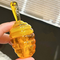 Sifuli Rubioaroma nouveauté marque privée petit pot de miel huile pour les lèvres maquillage cosmétique liquide baume à lèvres hydratant maquillage des lèvres