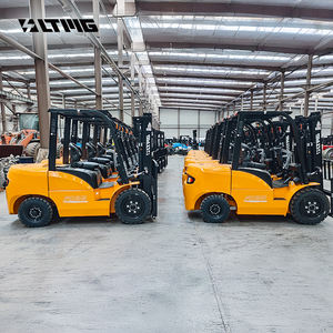 Montacargas Diésel de Alta Calidad de 3 Toneladas con Asiento Tipo Toyota para Almacén en Venta - Product Image 1