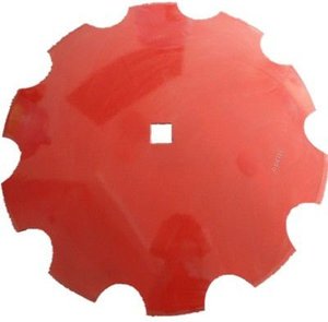 Disco de acero de 28 ''* 6mm Hoja de arado Grada de disco y hoja de disco de arado - Product Image 1