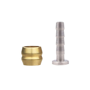 <span class=keywords><strong>BH</strong></span>-90 de vélo de montagne/BH59 cuivre léger finition brillante huile frein à disque tuyau aiguille T-Head Olive Head Set Easy Install - Product Image 2