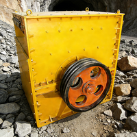 Concasseur à boîte pour l'extraction de pierre, à moteur à roulement à grande ouverture, robuste, à moulin de broyage, avec décharge par moule de démolition, éprouvé en carrière, direct usine