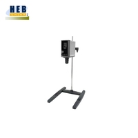 Agitateur de mélange de liquides électrique automatique à bras articulé LCD 100L, agitateur suspendu motorisé, interface USB Type-C RS485, haute précision