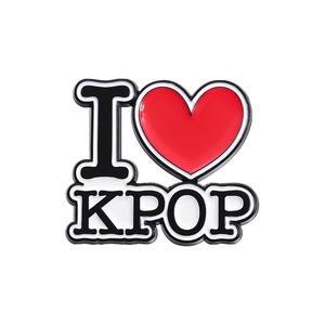 Rétro personnalisé Kpop musique émail broches ensemble drôle Rock bijoux revers insignes acier fer broches cadeau pour les amis - Product Image 6