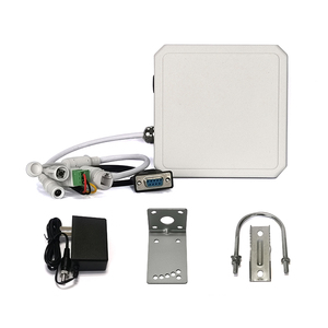 Epc Gen 2/ISO 18000-6c giao thức UHF RFID Antenna <span class=keywords><strong>Reader</strong></span> 860-960MHz cố định kiểm soát truy cập đầu đọc thẻ - Product Image 2