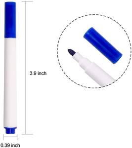 Calcomanía de pared de pizarra blanca de borrado en seco más gruesa grande, pegatina de pared de PET, cartel de papel adhesivo de <span class=keywords><strong>vinilo</strong></span>, pegatina de pared de pizarra blanca - Product Image 5