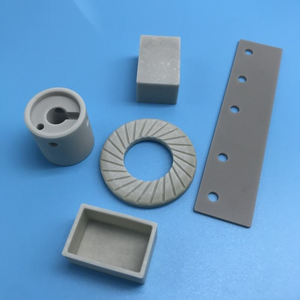 Componente Estructural Cerámico de Nitruro de Aluminio (AlN) para Mecanizado Automatizado, Anillo Aislante, Placa, Crisol - Product Image 5