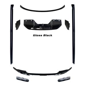 Accesorios para Automóviles, Kit de Conversión Completa de Carrocería de F16 <span class=keywords><strong>X6</strong></span> a X6M <span class=keywords><strong>2023</strong></span> |   Paquete de Escape, Difusor Trasero, Faldones Laterales y Parachoques Delantero en Oferta - Product Image 2