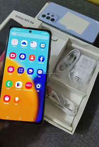 Teléfono Inteligente <span class=keywords><strong>Galaxy</strong></span> <span class=keywords><strong>A53</strong></span> <span class=keywords><strong>5G</strong></span> Desbloqueado de Alta Calidad, 128 GB de ROM, Snapdragon Octa Core, Pantalla AMOLED de 6.5 Pulgadas, Cámara Cuádruple de 64 MP, Batería de 5000 mAh - Product Image 6