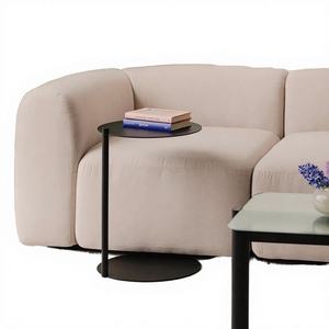 Mesa de Centro Convertible de Madera y Hierro, Diseño Europeo Moderno, Muebles para el Hogar, Sala de Estar, VIVAAN ART and CRAFT - Product Image 4