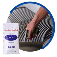 PVA 2488 Poudre à base d'eau pour liant céramique pour la construction et la menuiserie