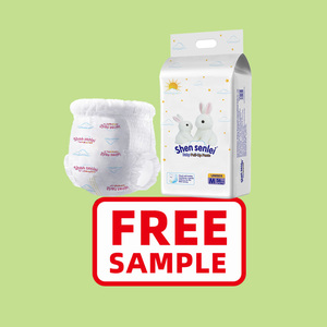 Chất lượng cao bé tã thương hiệu Tên shensenlei dùng một lần kéo lên quần Breathable tã bán buôn tùy chỉnh - Product Image 4