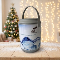 Glacière isotherme personnalisée 2 gallons avec poignée pour garder le vin et les boissons au frais – Idéale pour le camping, les pique-niques et les événements sportifs