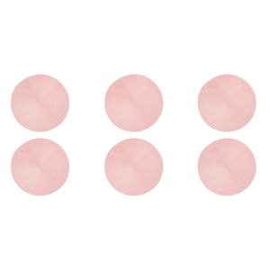 Manteles Individuales Redondos Excelsa 36x36 Cm Rosa Plástico Juego de 6 - Product Image 2