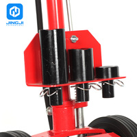Cric hydraulique robuste de 22 tonnes, style européen, pour camion