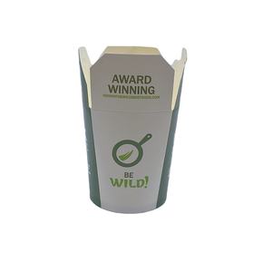 Chefs-caja de wok para embalaje de <span class=keywords><strong>pasta</strong></span> <span class=keywords><strong>y</strong></span> fideos, contenedor amarillo desechable, paquete de comida - Product Image 4