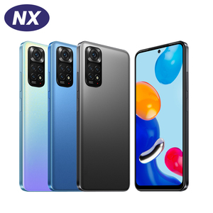โทรศัพท์มือถือ Xiaomi Redmi Note 11, หน้าจอขนาด6.43นิ้ว FHD + AMOLED dot 90Hz ให้รีเฟรชสูง5g