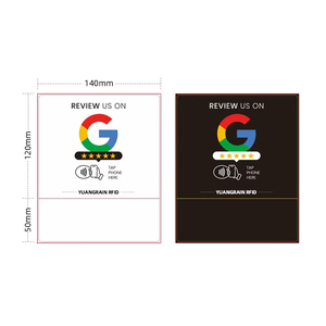 <span class=keywords><strong>NFC</strong></span> Google xem xét thẻ tái sử dụng lập trình mã QR cho phương tiện truyền thông xã hội BOOST cho thương gia nhà hàng sử dụng - Product Image 2