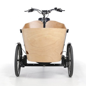Nouveau tricycle adulte à <span class=keywords><strong>assistance</strong></span> <span class=keywords><strong>électrique</strong></span> confortable <span class=keywords><strong>avec</strong></span> boîte à bagages ouverte 3 roues - Product Image 4