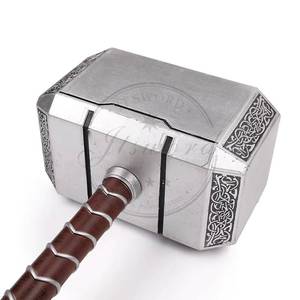 Réplica del Martillo de Thor Mjolnir de Marvel, Juguete de Espuma de Poliuretano - Product Image 6