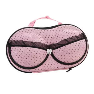 Portable en plastique tissu boîte <span class=keywords><strong>de</strong></span> <span class=keywords><strong>rangement</strong></span> soutien-gorge sous-vêtements voyage filet lavage poitrine sac ménage blanchisserie Protection - Product Image 6