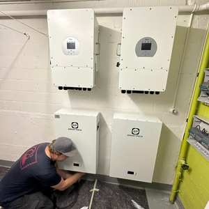 Batería de Litio de 10Kwh 48V 200Ah con 10 Años de Garantía, Almacenamiento de Energía Solar, Baterías de Fosfato de Hierro y Litio, Disponible en Almacén de la UE - Product Image 6