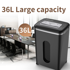 Máy hủy P-8760 Nặng-Công suất 25 tờ, thùng lớn 33L, Máy Hủy Giấy bảo vệ quá nhiệt - Product Image 5