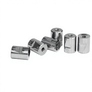 Corps de buse en carbure de tungstène à orifice central et trous transversaux latéraux, à flux croisé, haute résistance à l'usure - Product Image 1