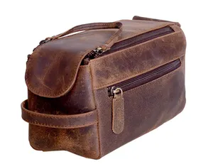Мужская сумка Boslun для туалетных принадлежностей, кожаная упаковка для мытья мыла, косметика для хоккея, многоразовый душ, бетонные сумки для мытья
