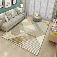 Prix d'usine de tapis de tapis de tapis nordique pour un usage domestique