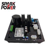 Régulateur de tension automatique (AVR) D350 de haute qualité Leroy Somer pour alternateur de groupe électrogène diesel, pièce de rechange en plastique, excitation numérique