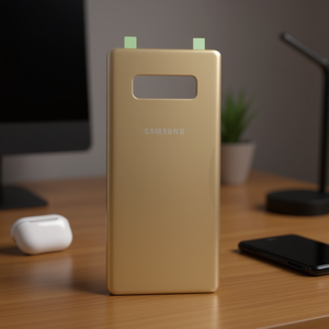 Coque arrière dorée pour Samsung Galaxy Note 8 - Product Image 3