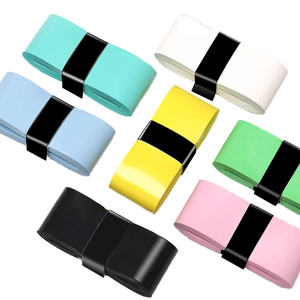 Maßgefertigter Tackey Overgrip für Tennis Badminton Padel <span class=keywords><strong>Squash</strong></span> Schläger Pickleball Paddle Schweißabsorbierender Overgrip - Product Image 3