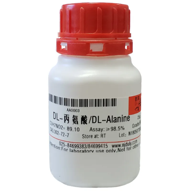 Provide high quality research reagent DL-2-Amino propanic acid CAS:302-72-7