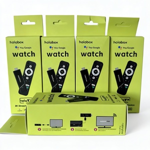 Clé <span class=keywords><strong>TV</strong></span> intelligente 8K HD pour streaming mondial, Holabox T600, <span class=keywords><strong>Source</strong></span> Usine OEM/ODM, HD <span class=keywords><strong>4K</strong></span>, Android 14.0, Mini, 2 Go 16 Go - Product Image 6