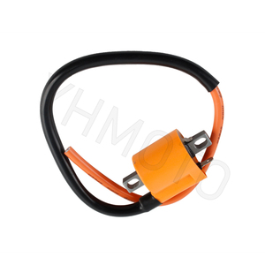 Yhmoto ขดลวดจุดระเบิดของรถจักรยานยนต์ชิ้นส่วนเครื่องกำเนิดสเตเตเตอร์สำหรับ Suzuki RM250 Kawasaki KX250 2จังหวะ - Product Image 3