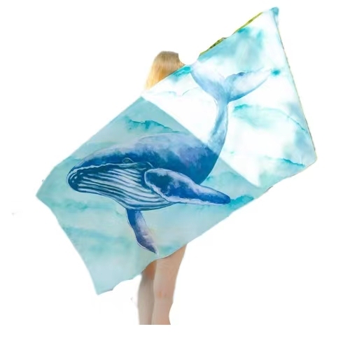 Custom Summer Quick Dry Soft Microfiber