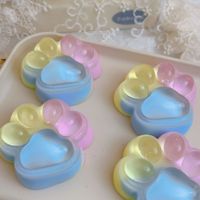Vente en gros TPR Cat Paw Squishy Colorful Jouet à rebond lent pour garçons filles âgés de 5 à 7 ans Cadeau unique Taba Pincer Squeeze Cat Claw