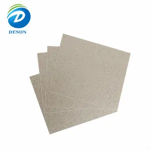 Deson Mica Products Manufacturer Mica Sheet 0.5 0.7 1 2 Mm For Microwave Oven Customized Cut MICA Sheet Part