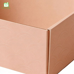 Özel Baskılı Kraft Posta Kutusu Logolu Çevre Dostu Oluklu Nakliye Ambalaj Kutuları Hediyelik E-ticaret İçin - Product Image 4