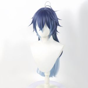 <span class=keywords><strong>Peluca</strong></span> de Cosplay Flins de Alta Calidad, 85 cm de Largo, Gruesa, Esponjosa, de Color Mixto, Resistente al Calor, Cabello Sintético, <span class=keywords><strong>Peluca</strong></span> de Anime para Halloween, Venta al por Mayor - Product Image 3