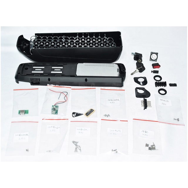 Hailong Battery case Pack 18650 Cells Empty Box Lithium Ion Battery Bike 36v 48v HL Battery case for Electric Bicycle