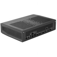 Pc Computer Cases and Towers Secondhand Portable Central Unit Set Assembly Accessories Miniature Industrial Established