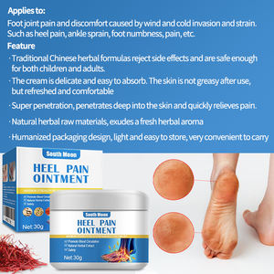 肌への浸透力深く浸透し、足の痛みを和らげるマッサージクリーム - Product Image 2