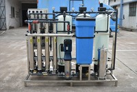 Prix de la machine de dialyse par osmose inverse de 1000 litres pour le système de traitement de purification de l'eau