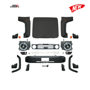 Kit de conversion de pare-chocs avant GBT 2024 Nouvelle Arrivée <span class=keywords><strong>Land</strong></span> <span class=keywords><strong>Cruiser</strong></span> 76 Series pour <span class=keywords><strong>Toyota</strong></span> <span class=keywords><strong>Land</strong></span> <span class=keywords><strong>Cruiser</strong></span> 76 modèle 2002-2022 - Product Image 2